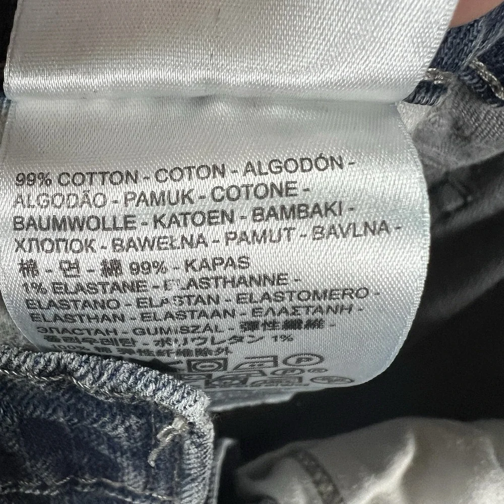 Levi's‎ 511 Slim Fit Jeans Men's 28x30 Light Wash Denim Blue Zip Fly 2012